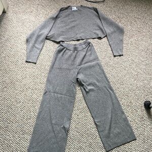 Princess Polly sweat set (xs)